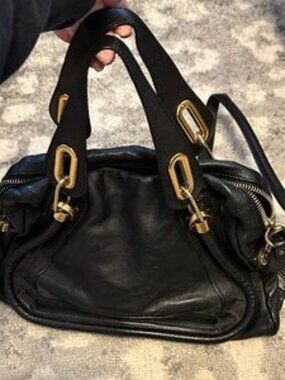 Chloe Paraty Bag with crossbody strap